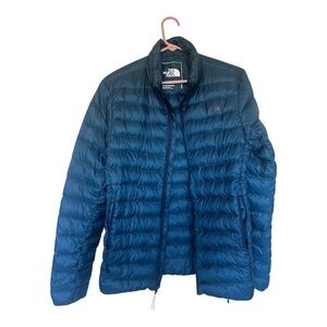The North Face Men's Navy Puffer Jacket